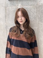オブ ヘアー 自由が丘 ウエスト(Of HAIR WEST)&nbsp;内巻き外巻きレイヤー