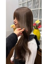 ヴィヴェンテ(VIVENTE.) Olive beige