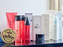 hair salon IRIE【アイリー】の雰囲気（多様な商材をご用意しております＊美しい髪に◇）
