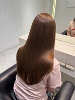 シェリ(Cheri)&nbsp;縮毛矯正×明るめcolor  Ayaka