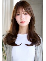 レノラ 髪質改善カラー 本町(LENORA) 韓国風レイヤーカットレイヤーウルフカットハッシュカット