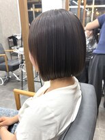 コク 千葉駅西口(COQU)&nbsp;髪質改善ストレート × 似合わせボブ【千葉優希】