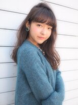 メロウ(MELLOW) 外国人風柔らかパールグレージュセミディ