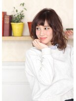 アーツ 新宿(arts)&nbsp;【arts新宿】カジュアルルーズウェーブボブ♪　30代40代50代