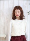 ”LOVEST by frace well"フレンチシックなミディアムパーマ