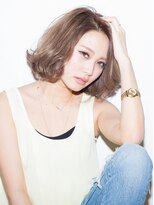 ディオリス(DIORIS)&nbsp;☆プラチナ甘辛BOB☆