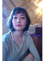 ベルシャンブル(belle chambre)&nbsp;#belle chambre#眉上シースルーバング☆