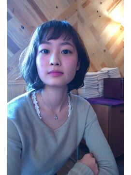 ベルシャンブル(belle chambre) #belle chambre#眉上シースルーバング☆