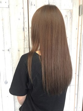 ラフィール(roughire) ナチュラルグレージュ