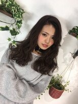 アンク クロス 池袋北口店(ANKHCROSS)&nbsp;《アンククロス田中由紀》ダークアッシュカラー