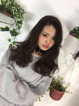 アンク クロス 池袋北口店(ANKHCROSS) 《アンククロス田中由紀》ダークアッシュカラー