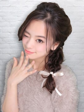 テラス 西宮店(TERRACE) Gilrly編みおろしセット