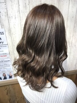 アンク クロス 関内店 ヌーディアッシュベージュブラウン　【mifuyu】