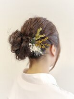 ネオリーブノース 中板橋店(Neolive north)&nbsp;大人女性にも合う編み込みなしのルーズアップ