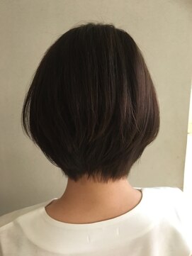 ロンド 銀座(Lond) 小顔に見えるショート♪ 担当 伊原