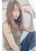 ヘアメイク パッセージノエ 浜田山店(Passage noe)&nbsp;ひし形カジュアルウェーブグレージュ