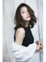 アンフィドットドゥルドゥ(AnFye.dueldo)&nbsp;【AnFye.dueldo】カジュアルパーマ × ミディアムヘア