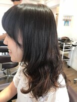 パティオンツー(PATIONN2)&nbsp;デジタルパーマでヴェールウェーブ○スタイル【似合わせカット】