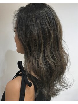 グッデイ ヘアー(GOOD DAY HAIR) 【GOOD DAY HAIR】《ブルージュ:ハイライト:ミディ:透明感》