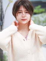 サロン シー(salon sea)&nbsp;salon sea シースルーバングショート