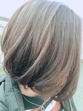 ヘアーアシスト ケーエス(Hair Assist KS) ワンレンボブ