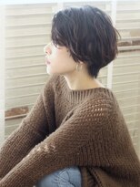 オロ(ORO)&nbsp;【ORO】丸みハンサムショート　浅見