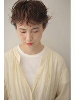 ソイ 下北沢(soi)&nbsp;クセ毛風パーマ/ベリーショート【soi下北沢】