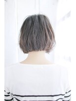 サフリック ヘアアンドビューティー スパ(safric hair&beauty spa) 20代30代40代　奥行き感じるショートバング【烏丸】