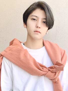 オベリン(Oberin) ソフトツーブロック X 上品ショートグラ