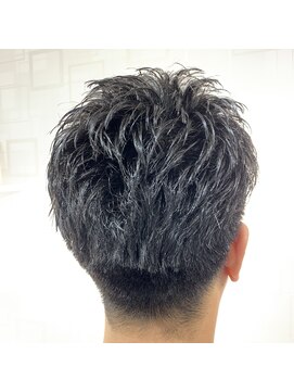 リトル(Re:tle) ビジネススタイル　ツーブロショート