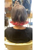 グラボブ ピンク グレー
