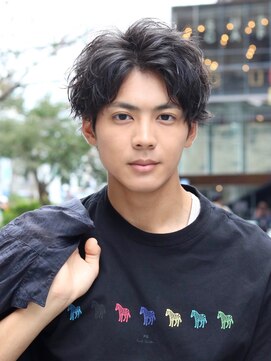 ネイビー(NAVY) ライドショート