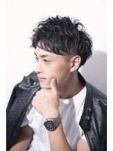 ラヴィ ニュー スタンダードバーバー 浜松町(LAVIE NEW STANDARD BARBER) 学生→社会人へ。