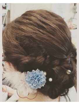 コレット(S.Gabrielle COLETTE) ヘアセット
