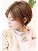 【I.】30代からのまるみショートボブ 川口