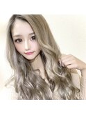 ミルクティーグレージュ