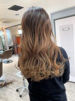 コース(CORS)&nbsp;【CORS高崎】暖色系ナチュラルバレイヤージュ