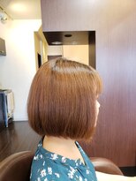 ヘアメイク ビス(Hair Make Bis.) ボブスタイル