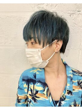 ヒート バイ アンカットラウンジ 渋谷(HEAT by UNCUT&LOUNGE) ○ダブルカラー/インナーカラー/ケアブリーチ/ハイライト[渋谷]