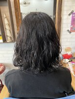 プラメーラ(PRAMEERA) デジタルパーマでフワフワヘアー