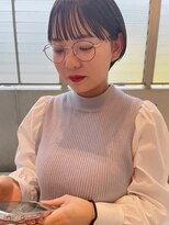 クロム バイ リエット(Chlom by Lietto)&nbsp;ナチュラルショートボブ