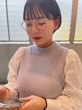 クロム バイ リエット(Chlom by Lietto) ナチュラルショートボブ