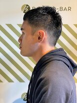 バーバーバー アカバネ(BARBER-BAR AKABANE) 大人の刈り上げスタイル【BARBER-BAR】