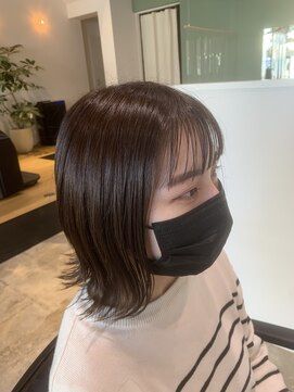 サイズ(SAIS) 前上がりボブ