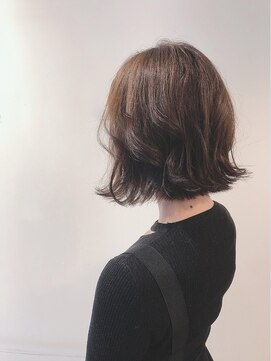 キューズ 津田沼(cue's) 切りっぱなしボブ/大人ボブ/上品ボブ/イルミナカラー[津田沼駅]