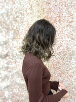 美容室 綺麗&nbsp;バレイヤージュメッシュ