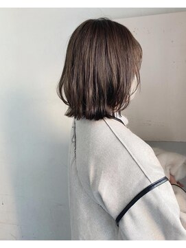 キャンバス バイ ネオリーブ 横浜西口(Canvas by neo.) ボブレイヤー レイヤーカット ブルージュ 【sk】