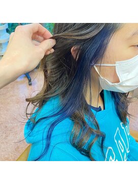 クレドガーデン 西新井店(CRED GARDEN) サファイヤブルー