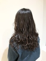 ネオリーブギンザ 銀座店(Neolive GINZA)&nbsp;低温デジタルパーマでかける柔らかウェーブヘア