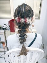 リサ 恵比寿(risa.)&nbsp;編みおろし＊